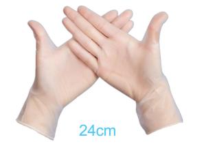 China OEM Nitrile Medical Examination Gloves / Nitrile Surgical Gloves Anti - Dust wholesale