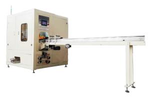 China Paper Cutting Facial Tissue Machine PLC Controlled 180 Cuts/Min wholesale