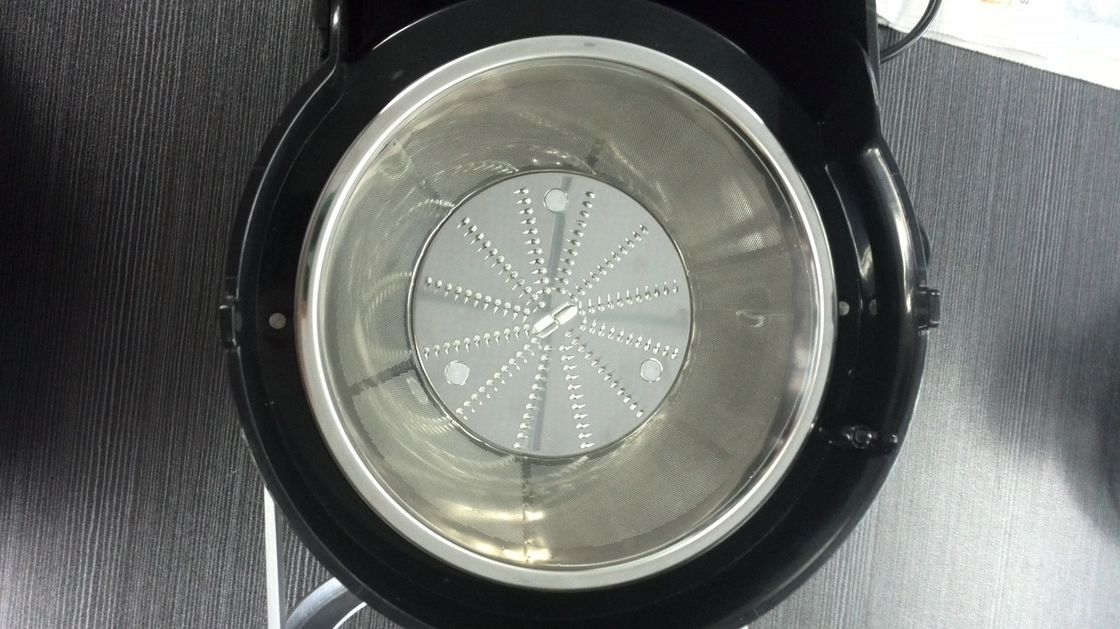 1000W DC Motor Stainless Steel Power Extractor with LCD Display and Pulse Button