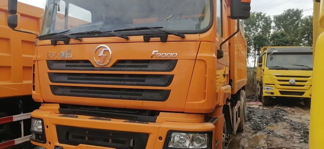 Shacman F3000 6X4 10 Wheels Dump Truck in Different Color From China