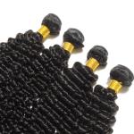 Soft Smooth Unprocessed Long Natural Curly Hair , Brazilian Human Virgin Hair