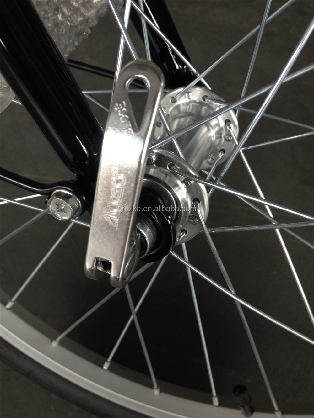 Double V Brake System Aluminum Alloy Folding Bike Frame for 20 Inch Foldable Bicycle