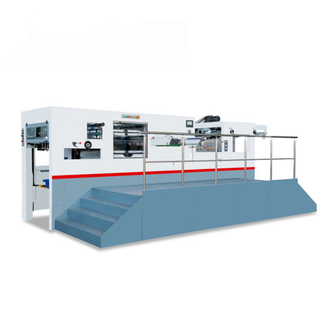 Auto Carton Paper Press Die Cutter Stacker Flat Bed Die Punching Machine