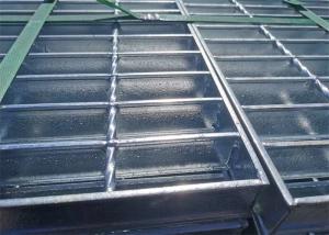 China Chemical Plant Hot Dip Galvanized Steel Grating 1m Serrated Sheet wholesale