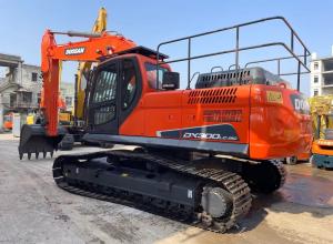 China Medium size korea doosan used 30ton construction machinery doosan DX300LC crawler excavator ,doosan dx300 dx225 used diggers wholesale