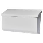 Custom Logo Printed Steel Mailbox with Extra Large Capacity and Wall Mount