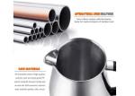Double Wall Tea French Press Coffee Pot SS304 1000ml 51 Oz French Press