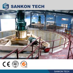 China 18.5kw 60m3 AAC Line Six cube Electric Slurry Mixer wholesale