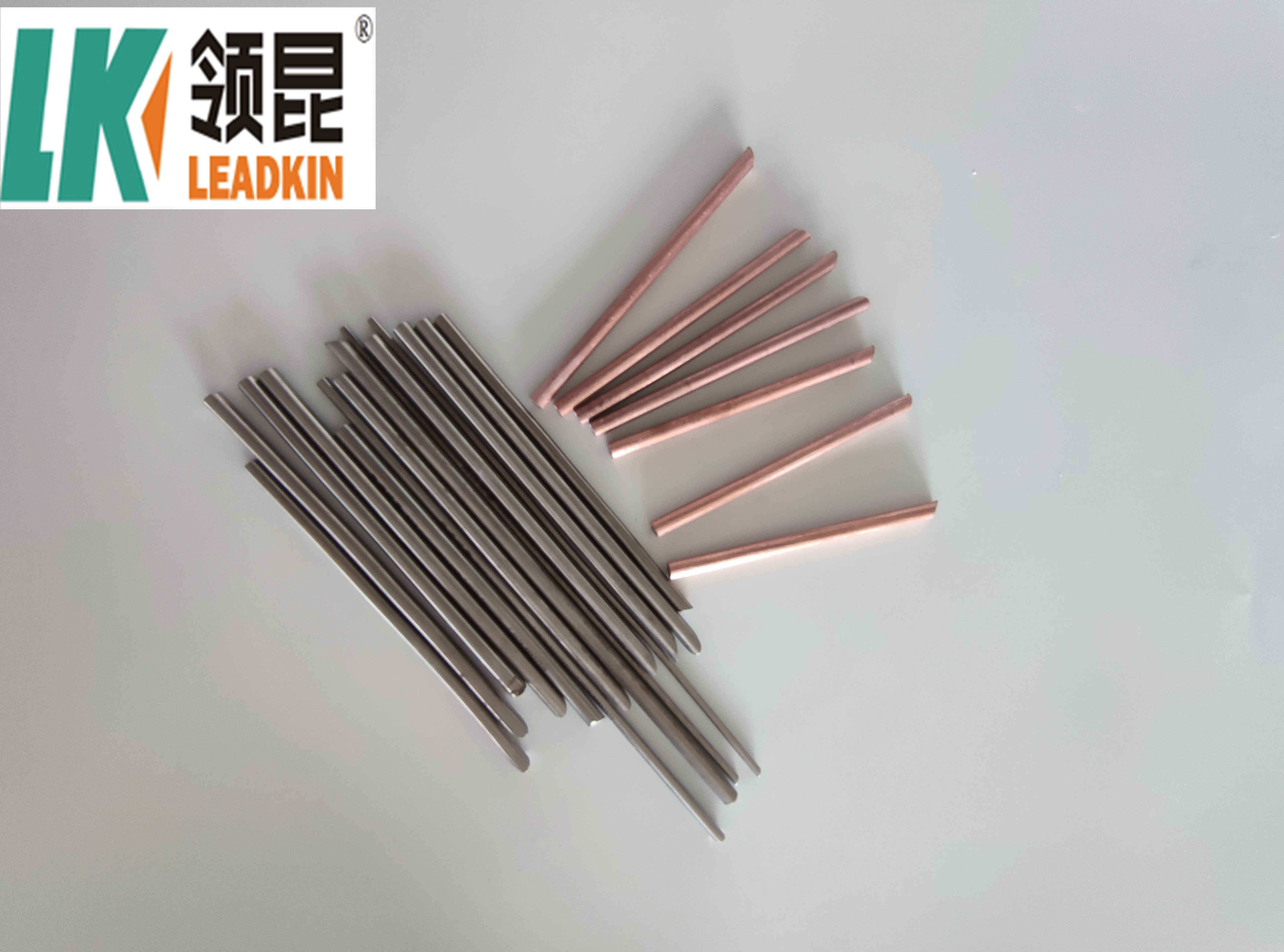Shielded MgO 99.6 Mineral Insulated Thermocouple Cable K Type 1.0mm