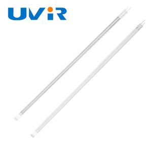 China Quartz Glass Medium Wave Infrared Lamp 3750W with long life wholesale