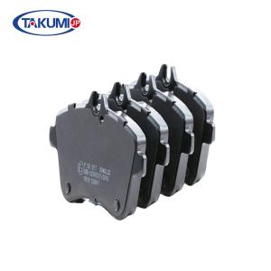 China Aftermarket ISO9000:2015 Car Brake Pad FDB4376 For BMW wholesale