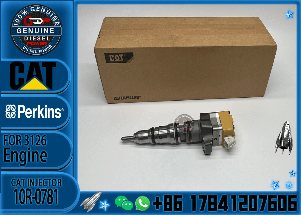 Cat engine diesel injector 177-4754 177-4752 177-0199 10R-0781 10R-0781 for caterpillar 3126 cat injectors