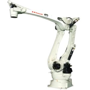 China 4 Axis Palletizing Robot Kawasaki CP250L Handling Speed Accuracy wholesale