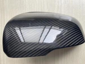 China CE Wear Resisting Carbon Fibre Car Accessories Mirror Carbon Fiber Products wholesale