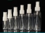 120ml PET Spray Bottle Transparent Mini Empty Spray Bottles