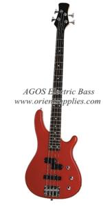 China 43&quot; Electric Bass HB Bass classic solidwood wholesale AGB43-HB3 wholesale