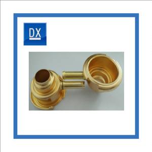 China Radiator Water Inlet Seat Brass Automotive Metal Stamping wholesale