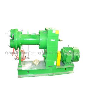 China Rubber Tube Making Machine / Hollow Article Rubber Extruing Machine wholesale