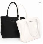Recycled 10oz 12oz White Black Canvas Tote Bag Organic Cotton for Women