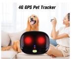 Pet Collar Gps Tracker , 4g Pet Tracker Health Activity Monitoring
