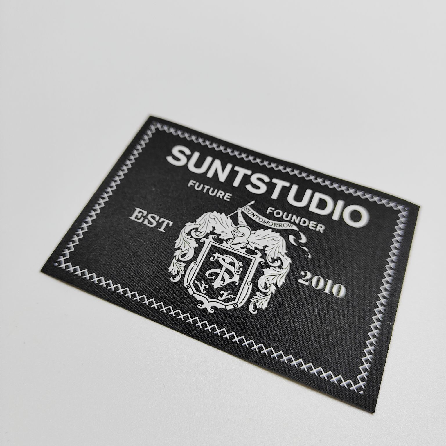 Custom Logo 3D Heat Transfer Patches Iron On For Hoodies Uniforms