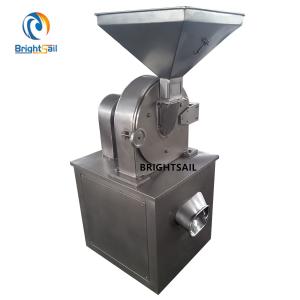 China Food Defatted Soybean Grinder Machine Powder Mill Stainless Steel SUS316 wholesale