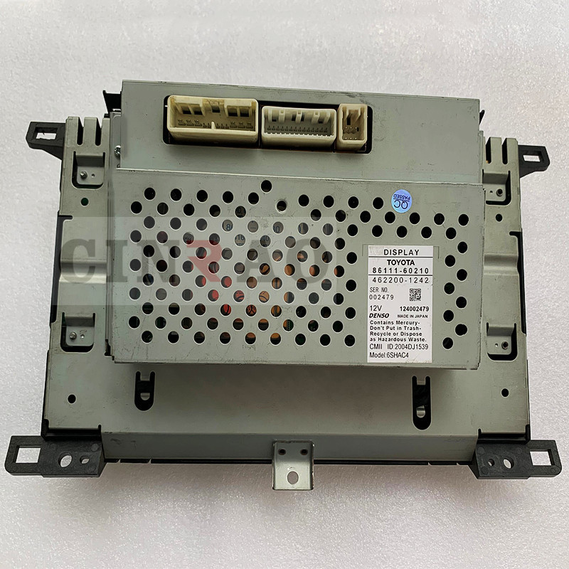 Original Toyota 4700 Navigation Radio Player 86111-60210 462200-1242 Car Audio Replacement