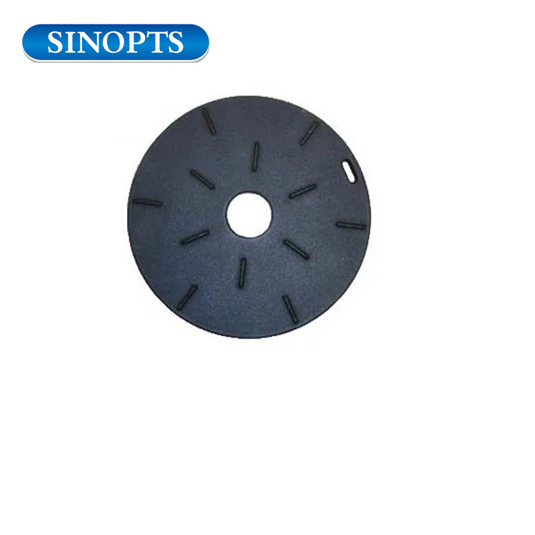 Black Cast Iron Frame Pan Support for Gas Stove