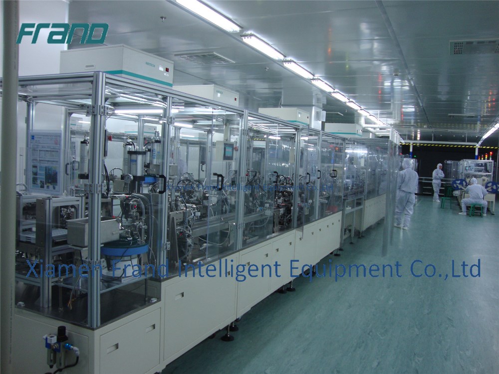 Hose clamp making machine with high production effciency and compatibility