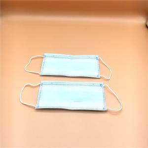 China Adults Doctor 3 Ply Face Mask Melt Blown Fabric Health Protection Virus Shut Out wholesale