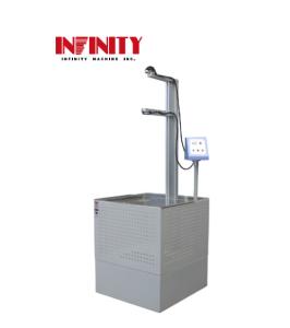 China JIS Standard Plastic Testing Equipment Impact Fastness Test 600 - 1400 mm Height wholesale
