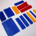 PE Tubular Poly Protective Net Sleeve Against Corrosion 200mm
