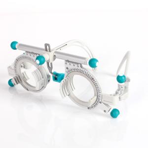 China Ophthalmic Optical Titanium Universal Trial Frame Adjustable wholesale