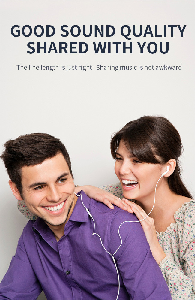 FCC Wired Earphones