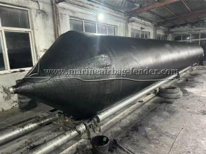 China ISO45001 Marine Airbags For Ship Launching Lowering Floating / Salvage wholesale