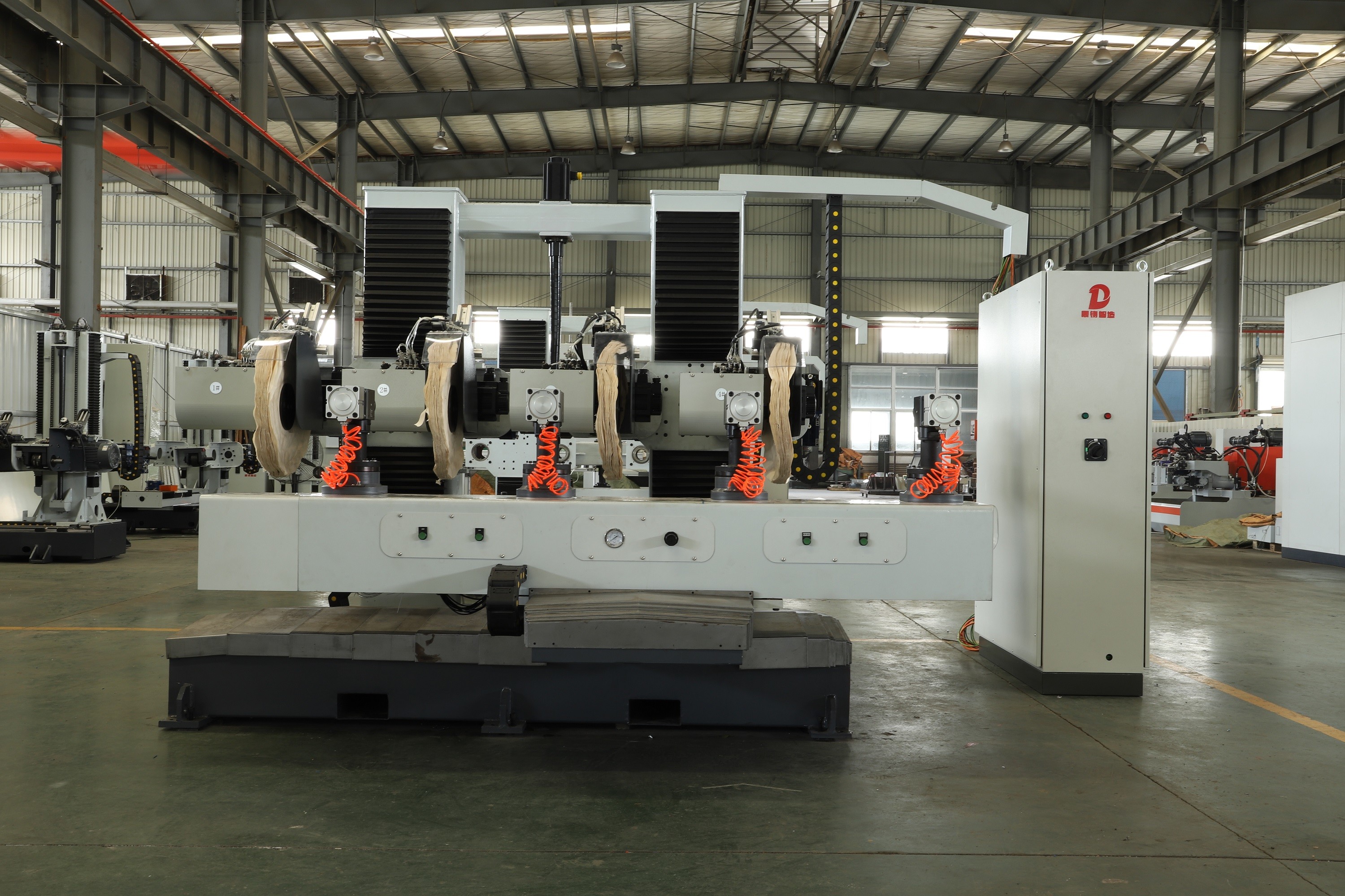 Full Automatic Metal 20m/min CNC Polishing Machine With Robotic System
