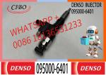 095000-6401 0950006401 Fuel Injector 23670-E0070 23670E0070