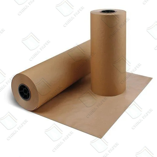 Hot Sale Recycled Kraft Liner Paper Roll Brown Virgin Kraft Liner Board
