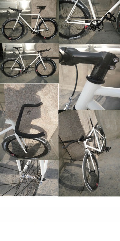 Lightweight Gloss Weight 13KG Frame argon welding 700C Purefix Bike