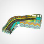 Popular Sport Commercial Dry Snow Playground Slide For Children and Adults