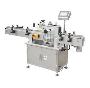 China 100ml Automatic Labelling Machine Round Bottle GMP wholesale