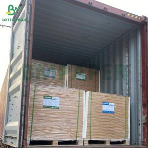 China 40gsm 80gsm Coffee Color Food Grade Baking Paper For Muffin Cup 70 x 100cm wholesale