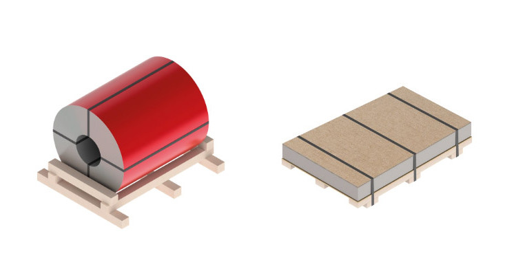 3003 H24 Pattern Color Coated Aluminium Coil For Curtain Wall