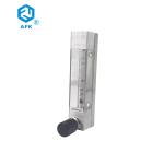 Stainless Steel Portable Glass Tube Gas Flow Meter High Accuracy 4-20mA Output