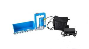 China 24V Brushless Electric Tea Picking Machine Single Person Tea Plucking 200W wholesale