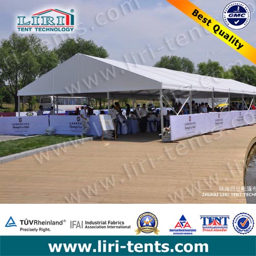 High quality event marquee for outdoor sport meeting