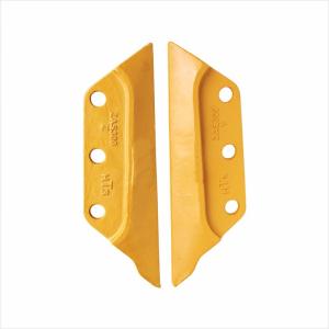 China alloy steel casting 300 Excavator bucket side protect plate wholesale