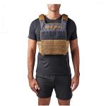 600D Nylon Custom Gun Bag Waist Tactical Trainer Weight Vest 13x10x1"