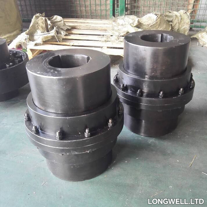Mud Pump Compact Drum Gear Coupling GIICLZ12 BZ100.15.14 S Wear Resistance