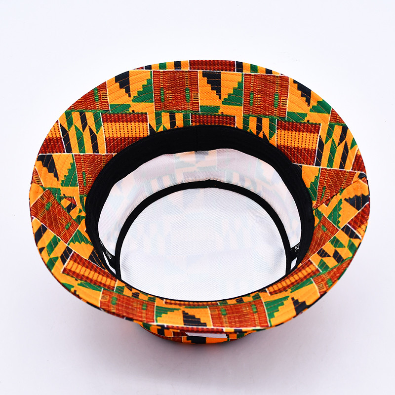 Fashon Printed Bucket Cap Custom Bulk Sublimation Embroidery Logo Bucket Hats For Summer